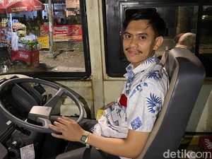 Kisah Deni dan Bus Bandros di Balik Suksesnya Konser WJF 2023