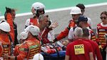 Detik-detik Kecelakaan Horor di MotoGP Catalunya
