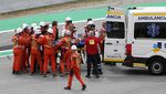 Detik-detik Kecelakaan Horor di MotoGP Catalunya