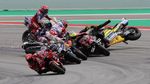 Detik-detik Kecelakaan Horor di MotoGP Catalunya