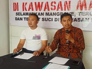 Walhi Tuntut DKLH Bali Buka Dokumen Risalah Umum Tahura Ngurah Rai
