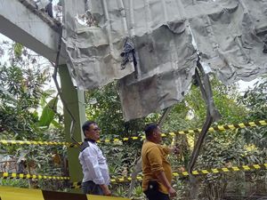 Atap Rusunawa Marunda Ambruk, Pemprov DKI Pastikan Tak Ada Korban Jiwa