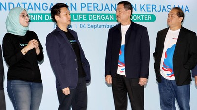 Dukungan Layanan Kesehatan Digital