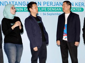 Dukungan Layanan Kesehatan Digital