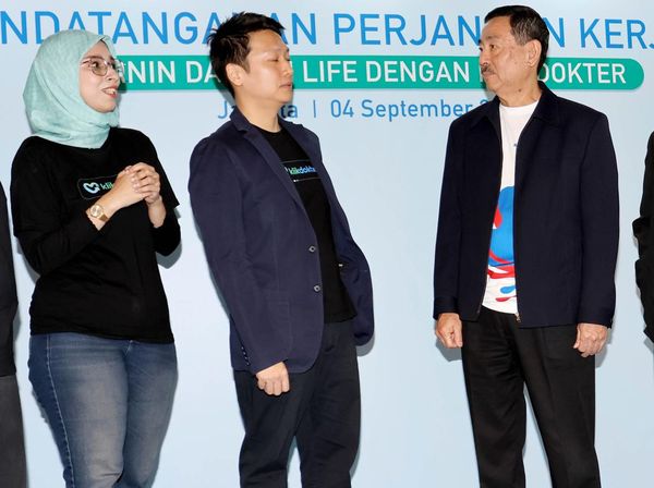 Dukungan Layanan Kesehatan Digital