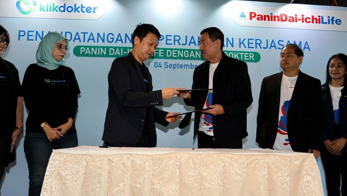Dalam langkah progresif menuju inovasi digital, Panin Dai-ichi Life telah menjalin kemitraan strategis dengan KlikDokter guna menyediakan ekosistem yang baik bagi nasabahnya.