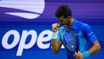 Ekspresi Djokovic Usai Singkirkan Borna Gojo