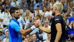 Ekspresi Djokovic Usai Singkirkan Borna Gojo