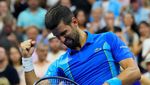 Ekspresi Djokovic Usai Singkirkan Borna Gojo