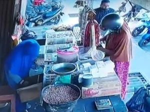 Heboh Emak-emak di Gowa Curi Tahu hingga Kacang di Pasar, Polisi Selidiki