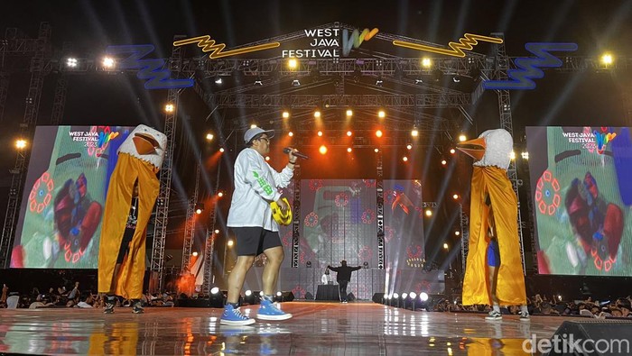 Pesta kembang api utup WJF 2023