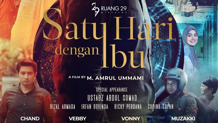 Poster Film Satu Hari Dengan Ibu