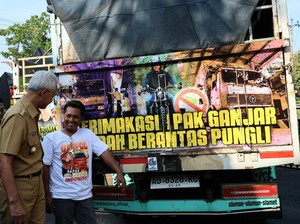 Pungli, Sopir Truk dan Ganjar