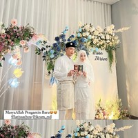 Dari pernikahannya dengan Ikram Rosadi, Larissa dikaruniai seorang anak bernama Alesha Alifa Habatillah Rosadi. Sebelumnya Larissa sendiri diketahui sudah memiliki seorang putra hasil pernikahan dengan mantan suaminya, Alvin Faiz. Foto: Dok. Instagram @annisafitriyani1301.