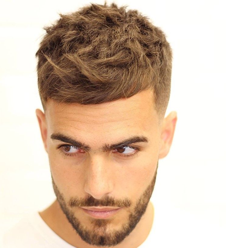 4. Textured French Crop.