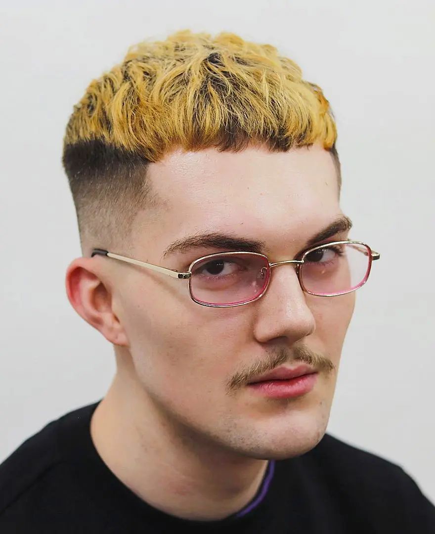 10. Blonde French Crop.