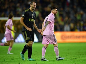 Chiellini: Miami-nya Messi Tim Terkuat yang Saya Hadapi di MLS