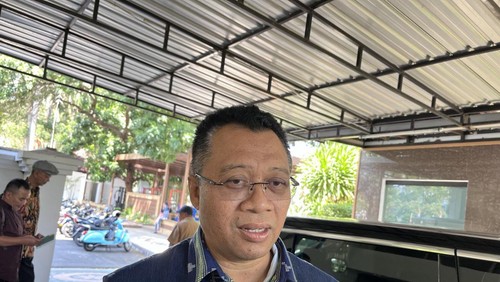 Gubernur Nusa Tenggara Barat (NTB) Zulkieflimansyah saat ditemui di Komplek Kantor Gubernur NTB pada Senin (4/9/2023).