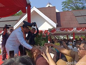 Gubernur Sulsel ASS Minta Maaf Kerap Mutasi Pejabat Jelang Akhir Jabatan