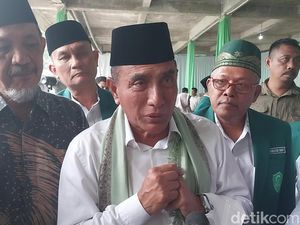 Didukung PKS Maju Lagi di Pilgub, Gubsu Edy: Alhamdulillah