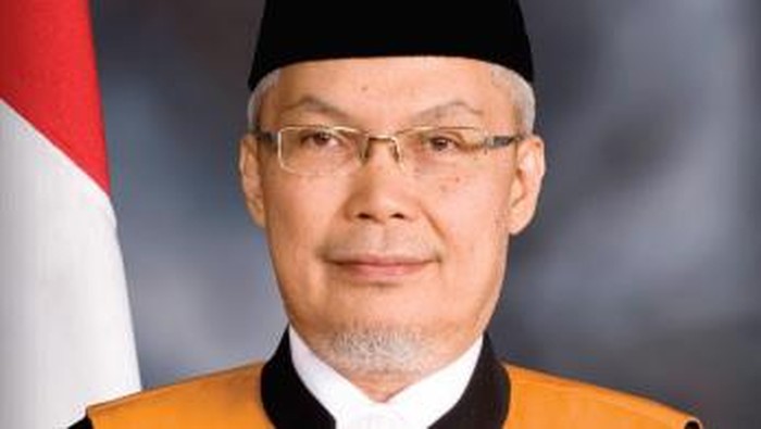 Hakim agung Irfan Fachruddin