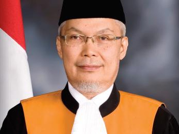 Hakim agung Irfan Fachruddin
