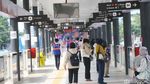 Halte Karet Kembali Layani Penumpang TransJakarta