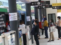 Penumpang TransJakata Tembus 1,1 Juta/Hari saat Konser Coldplay