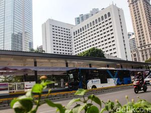 Ada KTT ASEAN, TransJakarta Alihkan Rute Jurusan Gondangdia-Balai Kota