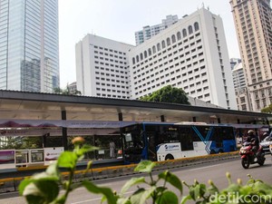 Halte TransJ Benhil hingga Semanggi Mulai Direvitalisasi 7 Oktober