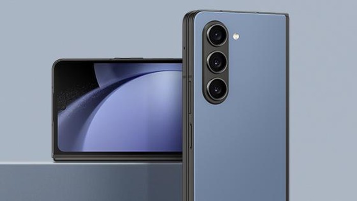 Infografis Samsung Galaxy Z Fold 5