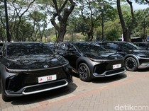 Ini Deretan Mobil Listrik untuk KTT ASEAN Jakarta