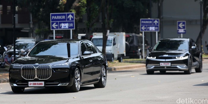 Pemerintah menyediakan mobil listrik (EV) untuk moda transportasi delegasi dalam KTT Ke-43 ASEAN di Jakarta. Totalnya ada 510 unit mobil listrik.
