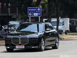 Segini Harga Mobil Listrik Kepala Negara di KTT ASEAN Jakarta