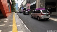 Penerapan rekayasa lalu lintas akan diterapkan di 29 jalan di Jakarta, salah satunya Jalan Rasuna Said.  