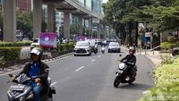 Ada KTT ASEAN, Rekayasa Lalin Diterapkan Di Jl Rasuna Said