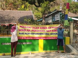 Debu Imbas Jalan Rusak Ganggu SD Wonorejo, Ini Solusi DLH Kulon Progo