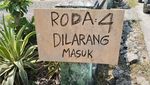 Penampakan Jembatan di Lamongan Ambrol Saat Dilewati Truk Muat Beton
