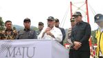 Telan Rp 13 M, Jembatan Gantung di Kalbar Rampung Seberangi Kapuas