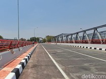 Jembatan Jurug B Dibuka Hari Ini, Parkir Mobil Solo Safari Pindah Dekat RSJD