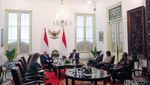 Jokowi Bertemu Bank Dunia, IMF, dan World Economic Forum