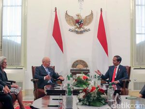 Jokowi Bertemu Bank Dunia, IMF, dan World Economic Forum