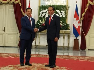 515 Kasus Online Scam, Jokowi Ajak PM Kamboja Perkuat Kerja Sama Hukum