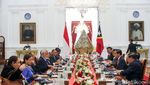 Jokowi Terima Kunjungan PM Timor Leste Xanana Gusmao