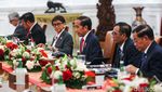 Jokowi Terima Kunjungan PM Timor Leste Xanana Gusmao