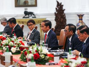 Jokowi Bertemu PM Timor Leste hingga PM Cook Islands, Ini yang Dibahas