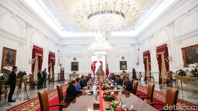 Jokowi Terima Kunjungan PM Timor Leste Xanana Gusmao