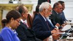 Jokowi Terima Kunjungan PM Timor Leste Xanana Gusmao