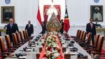 Jokowi Terima Kunjungan PM Timor Leste Xanana Gusmao