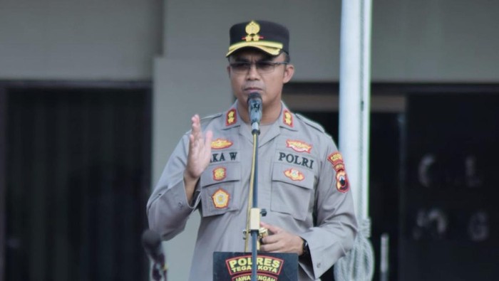 Kapolres Tegal Kota AKBP Jaka Wahyudi